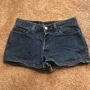 vintage levis shorts